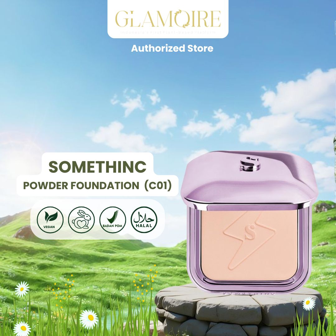 SOMETHINC Copy Paste COVERBLUR ™ Powder Foundation 12g | Two Way Cake